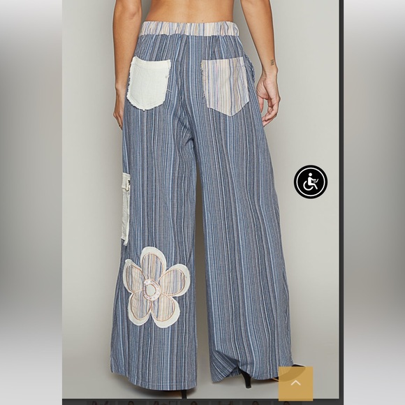 POL Flower Pants - Picture 4 of 5